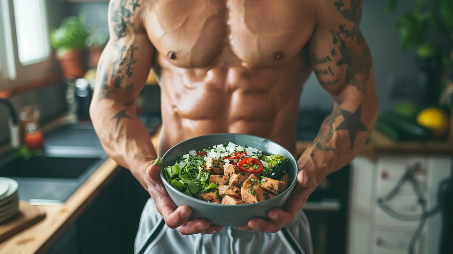 The Benefits of Mindful Eating for Bodybuilders