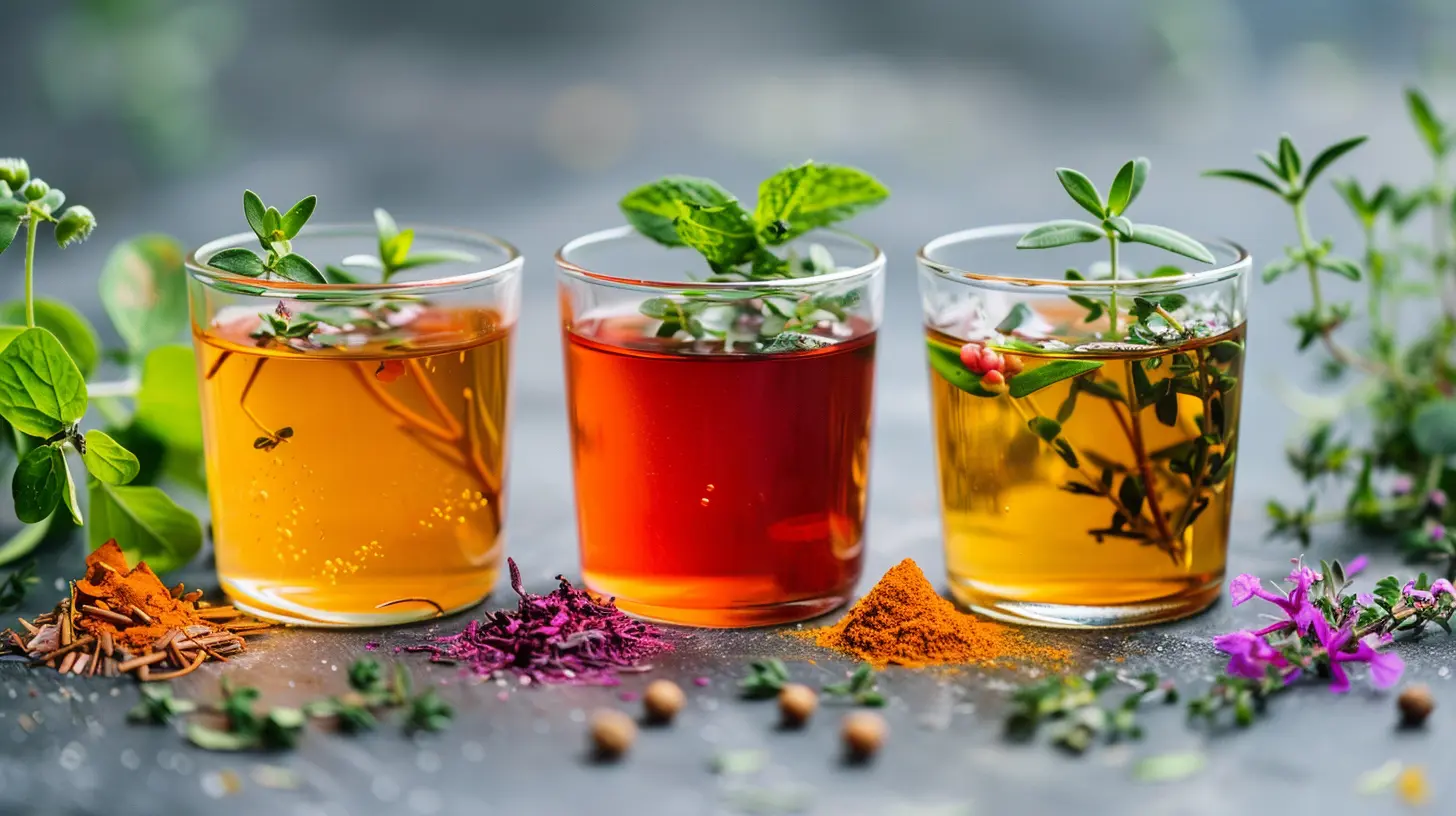 The Best Herbal Teas for Supporting Gut Health