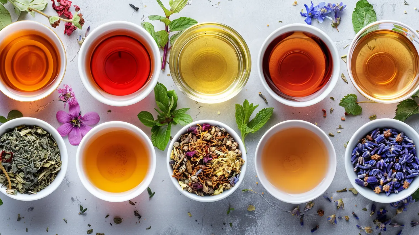 The Best Herbal Teas for Supporting Gut Health