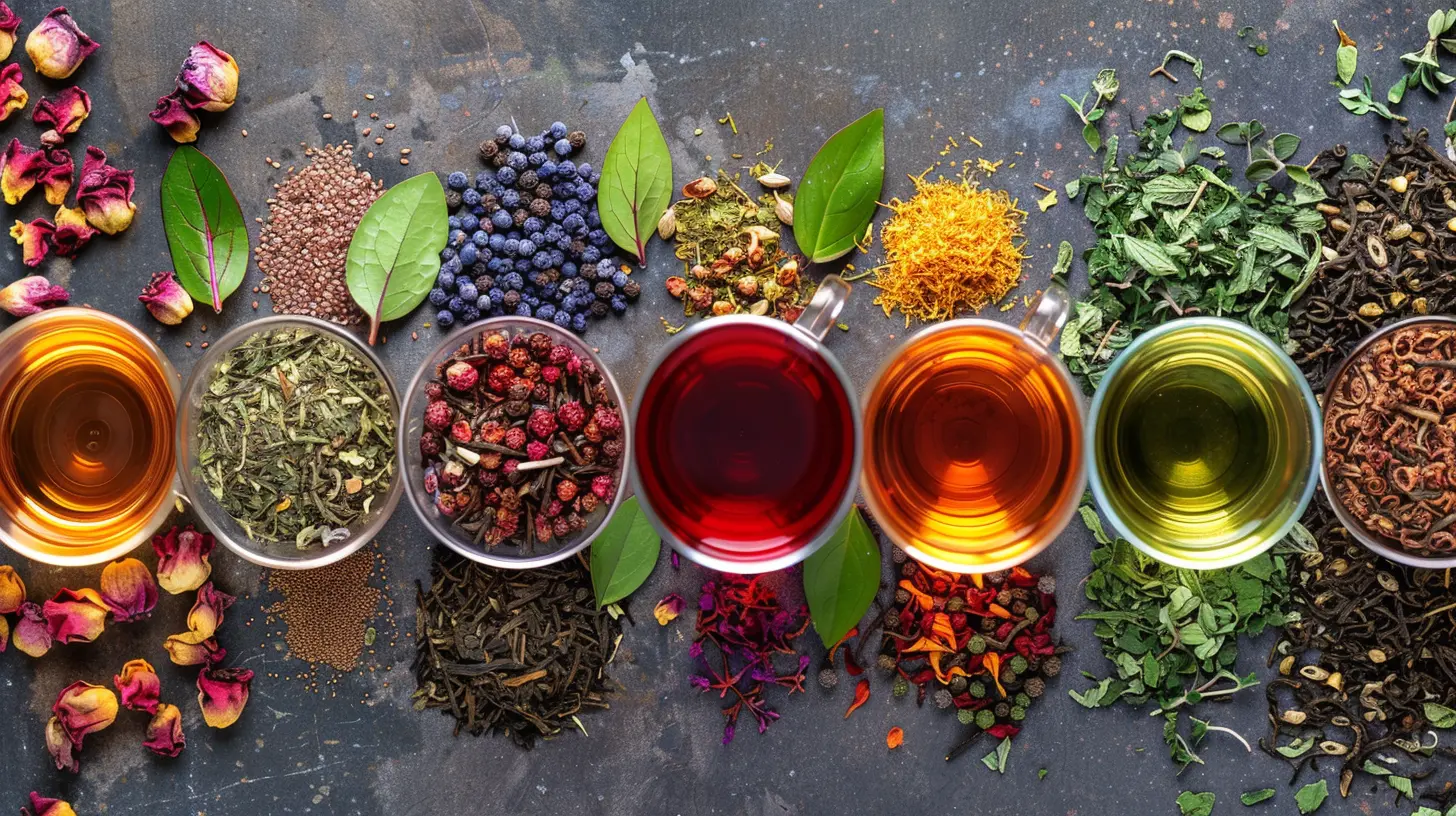 The Best Herbal Teas for Supporting Gut Health