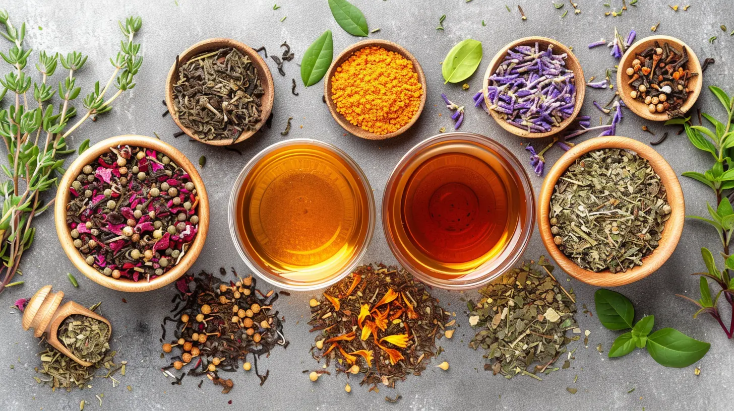The Best Herbal Teas for Supporting Gut Health