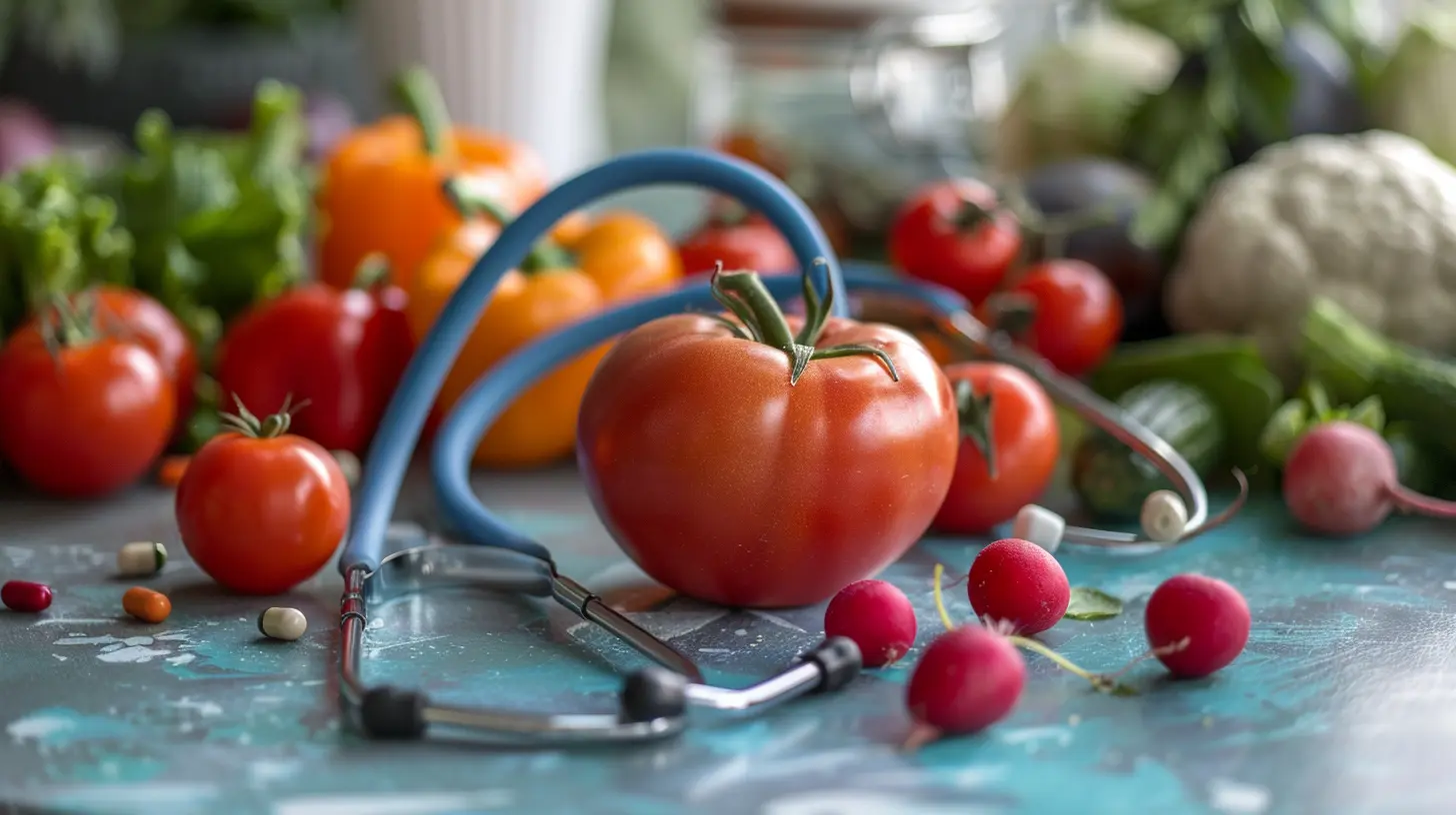 The Connection Between Diet and Chronic Pain Relief