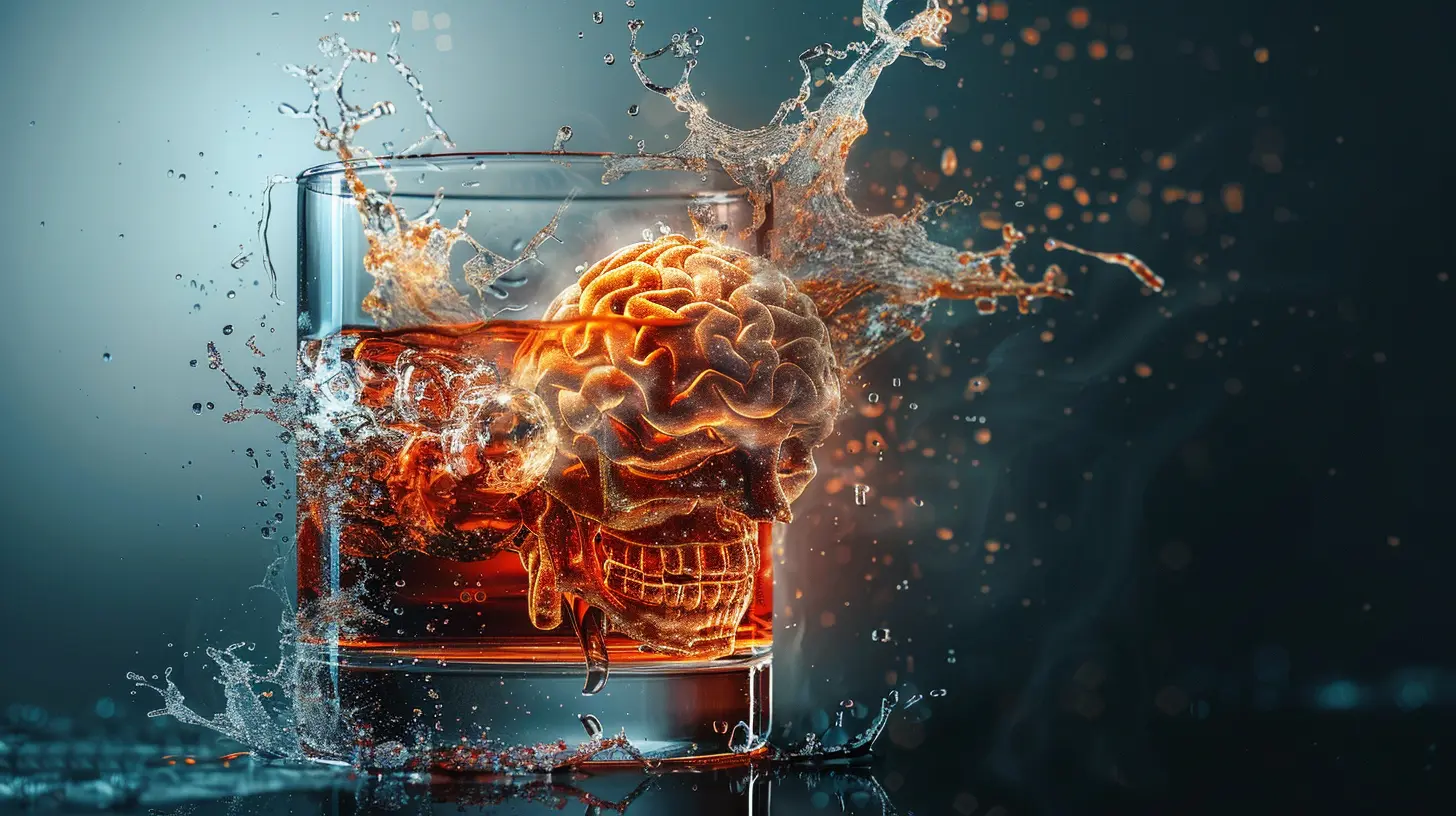 The Impact of Long-Term Alcohol Use on Brain Function