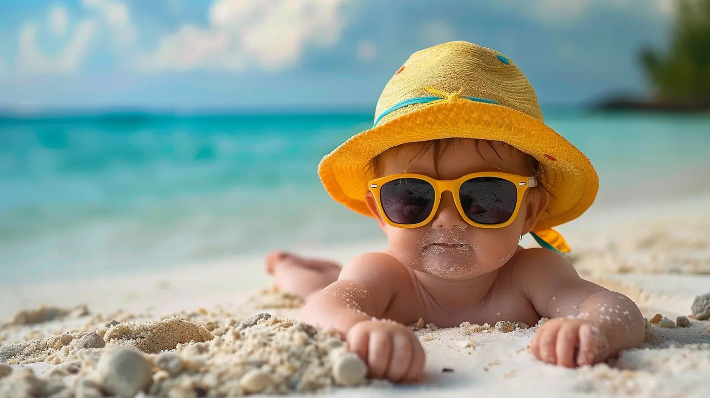 The Importance of Sun Protection for Babies and Toddlers