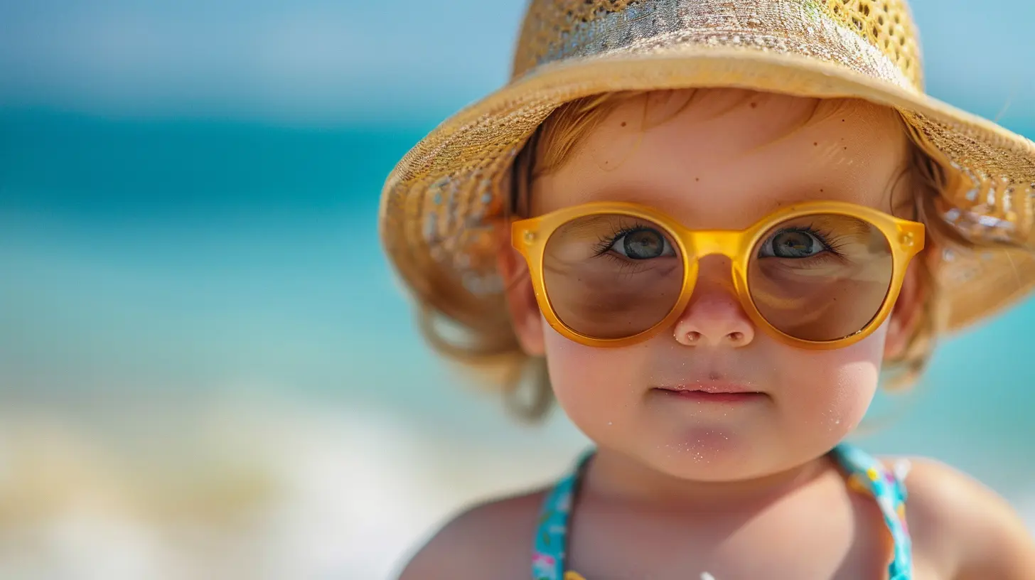 The Importance of Sun Protection for Babies and Toddlers