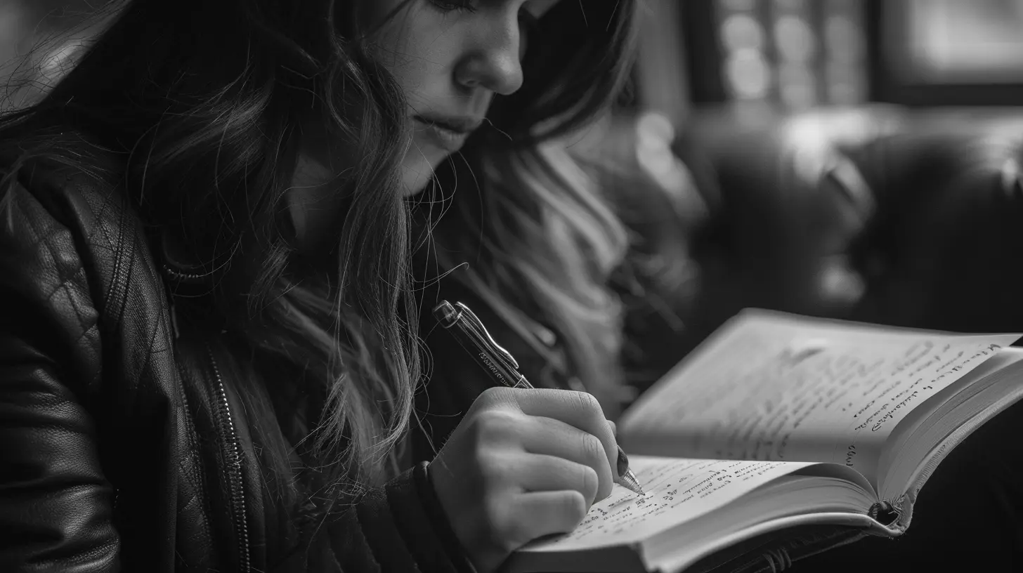 The Power of Journaling in Chronic Pain Management