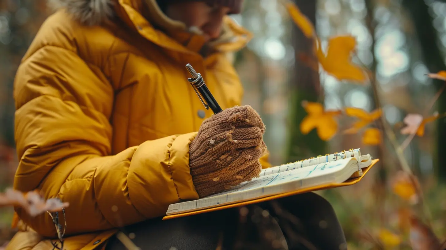 The Power of Journaling in Chronic Pain Management