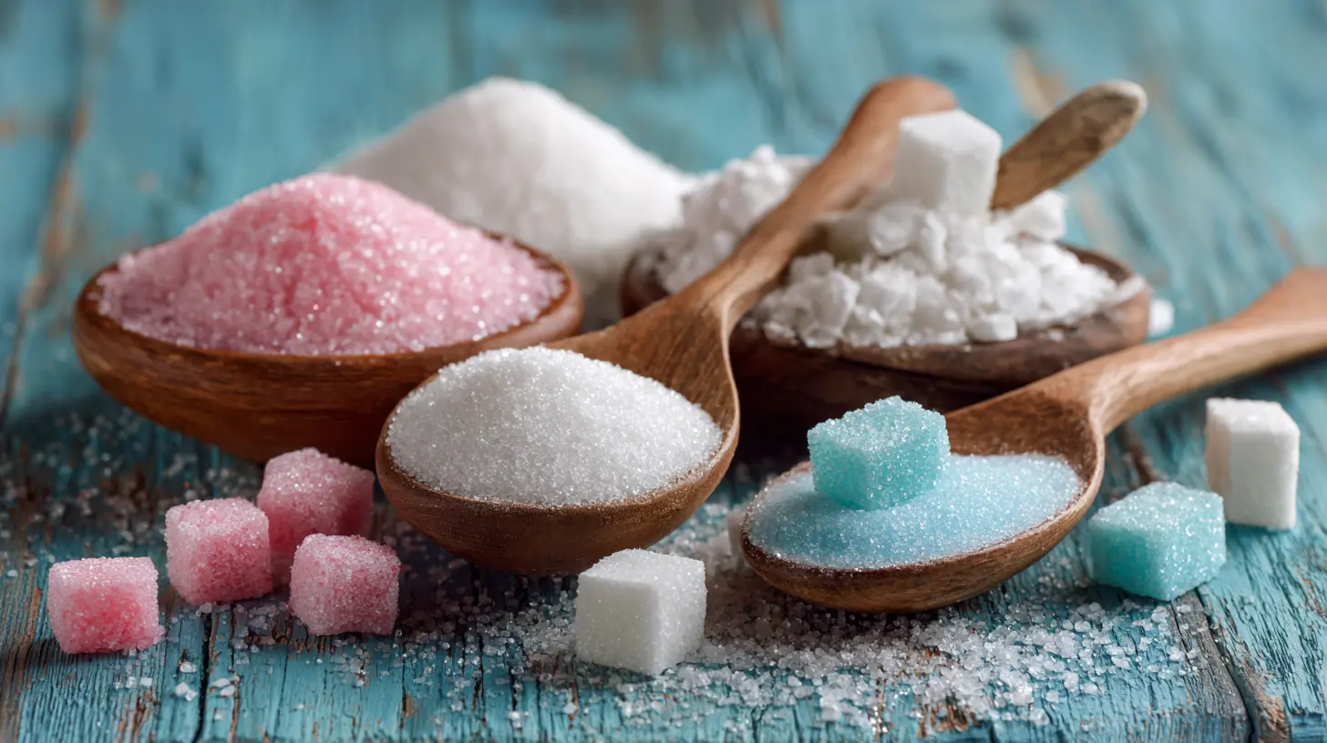 The Real Scoop on Sugar Substitutes and Artificial Sweeteners