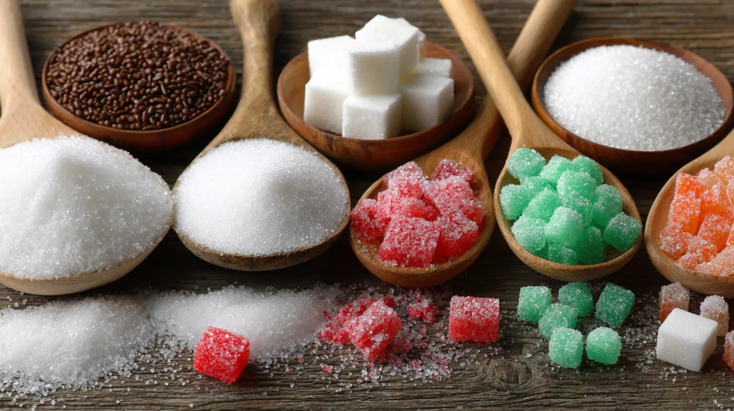 The Real Scoop on Sugar Substitutes and Artificial Sweeteners
