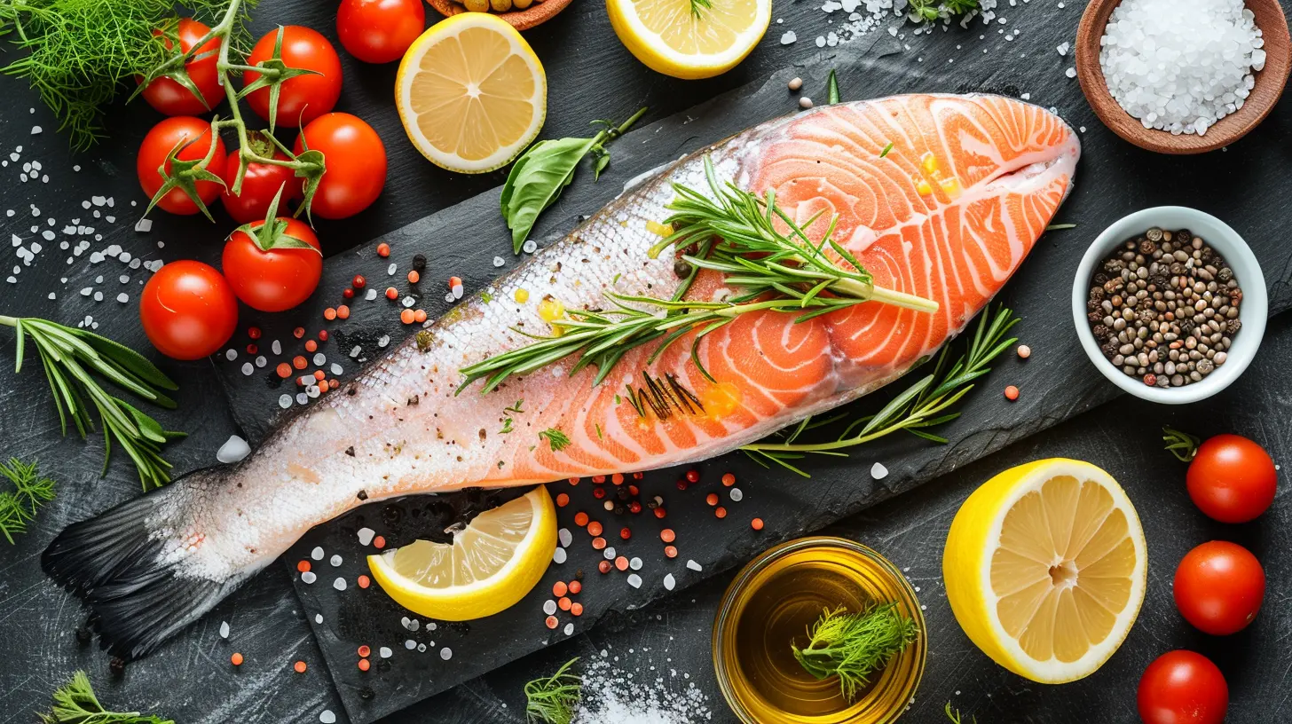 The Role of Omega-3 Fatty Acids in Hormonal Health