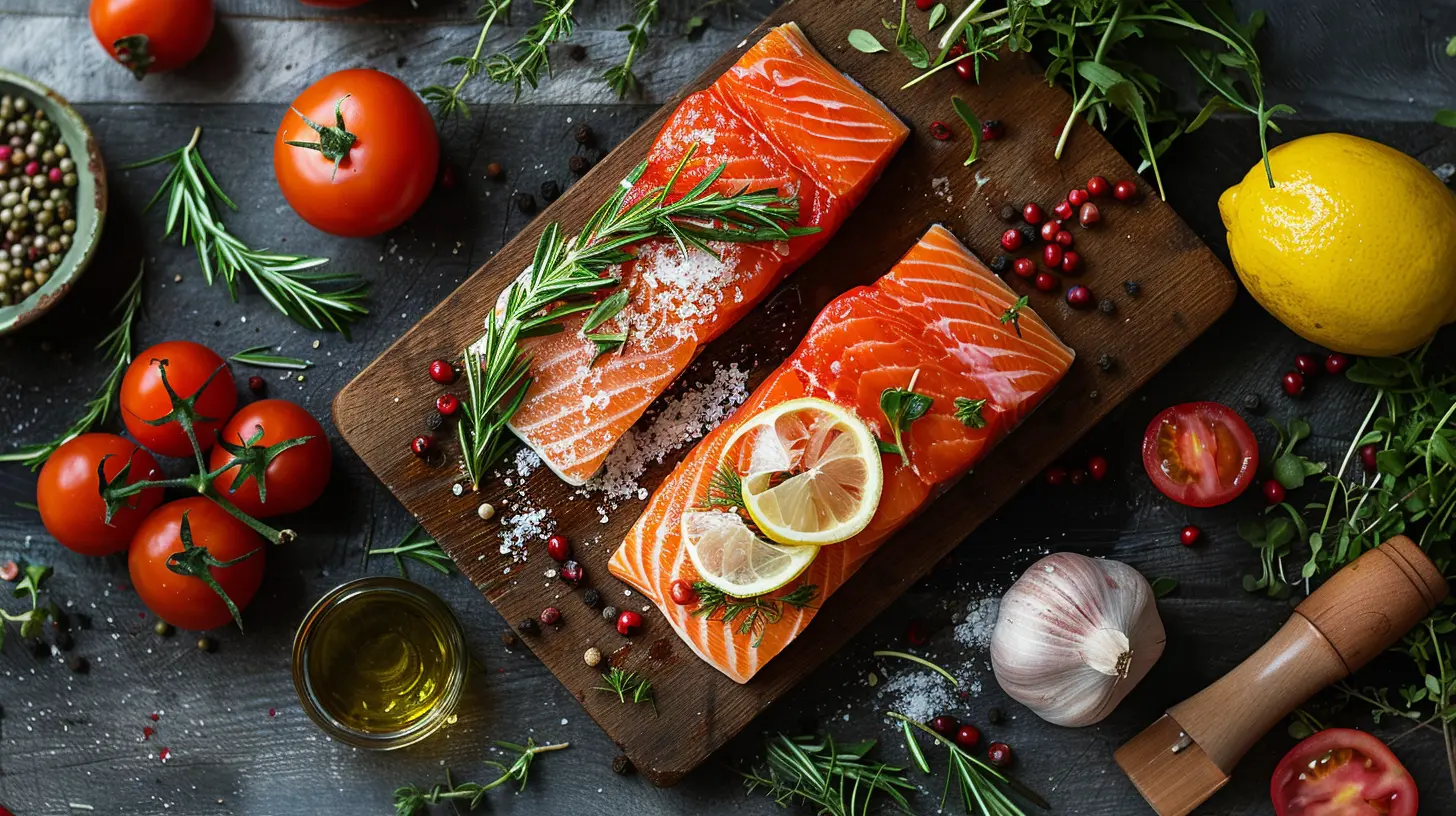 The Role of Omega-3 Fatty Acids in Hormonal Health