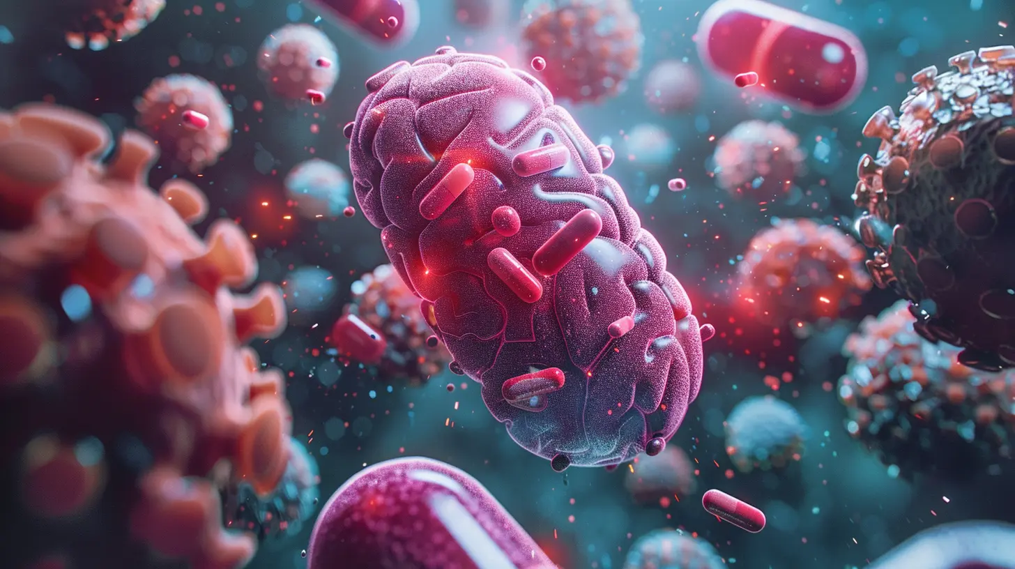 The Role of Probiotics in Brain Health