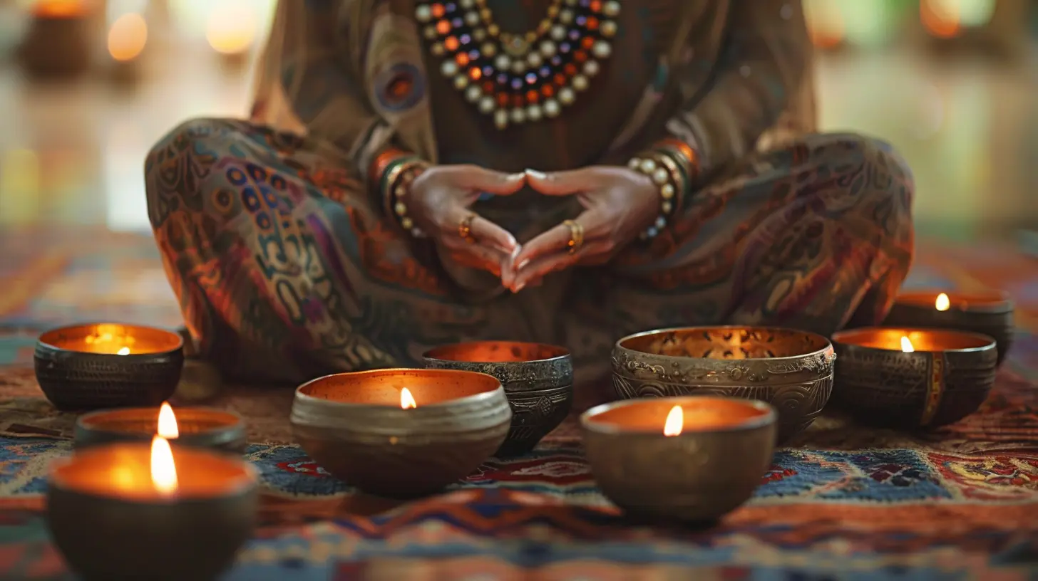 The Role of Sound Healing in Stress Reduction