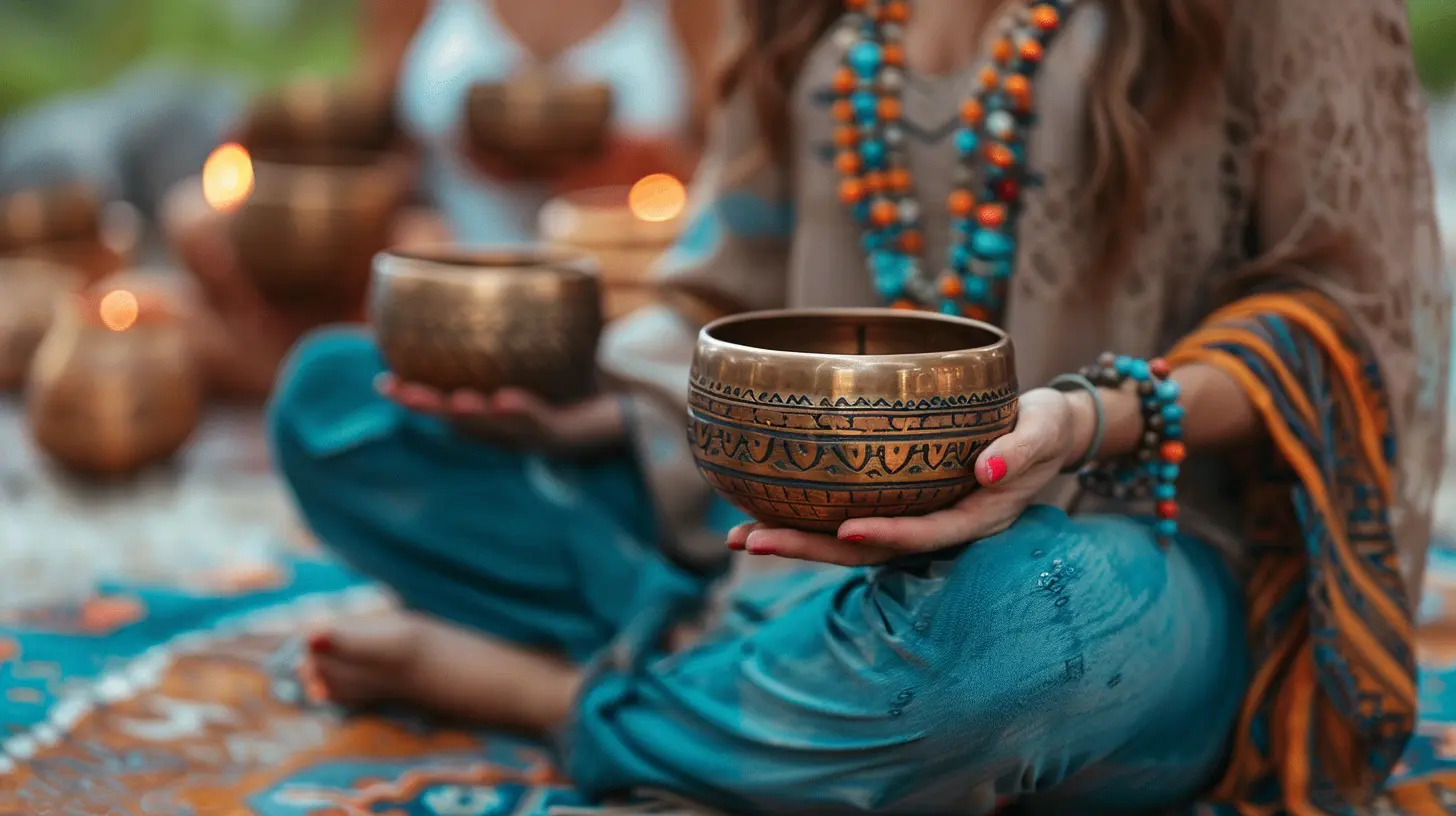 The Role of Sound Healing in Stress Reduction