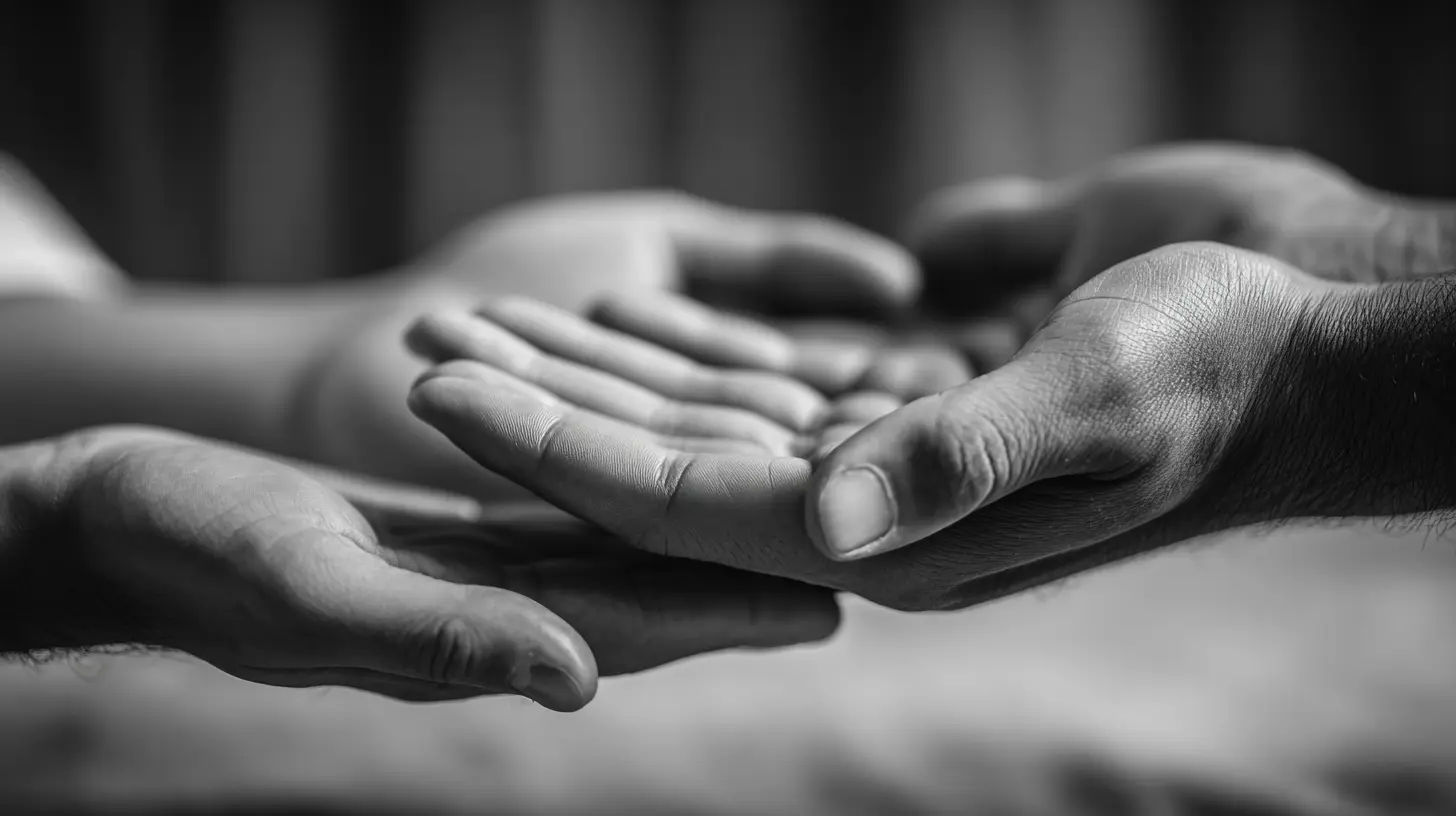 Therapeutic Touch: Ancient Practices Backed by Future Science