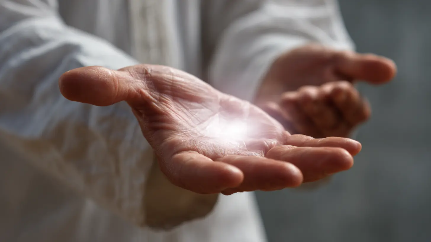 Therapeutic Touch: Ancient Practices Backed by Future Science