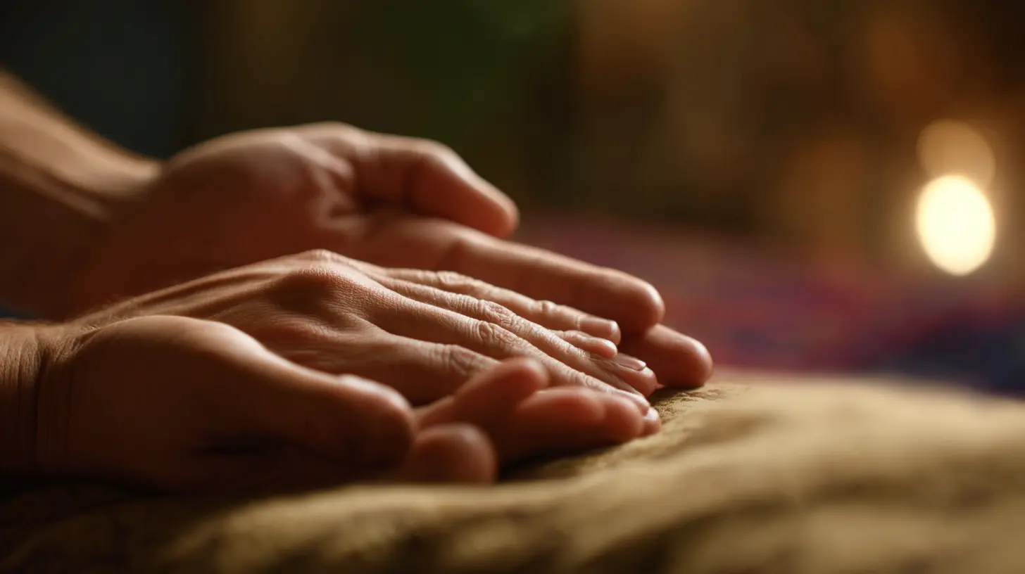 Therapeutic Touch: Ancient Practices Backed by Future Science