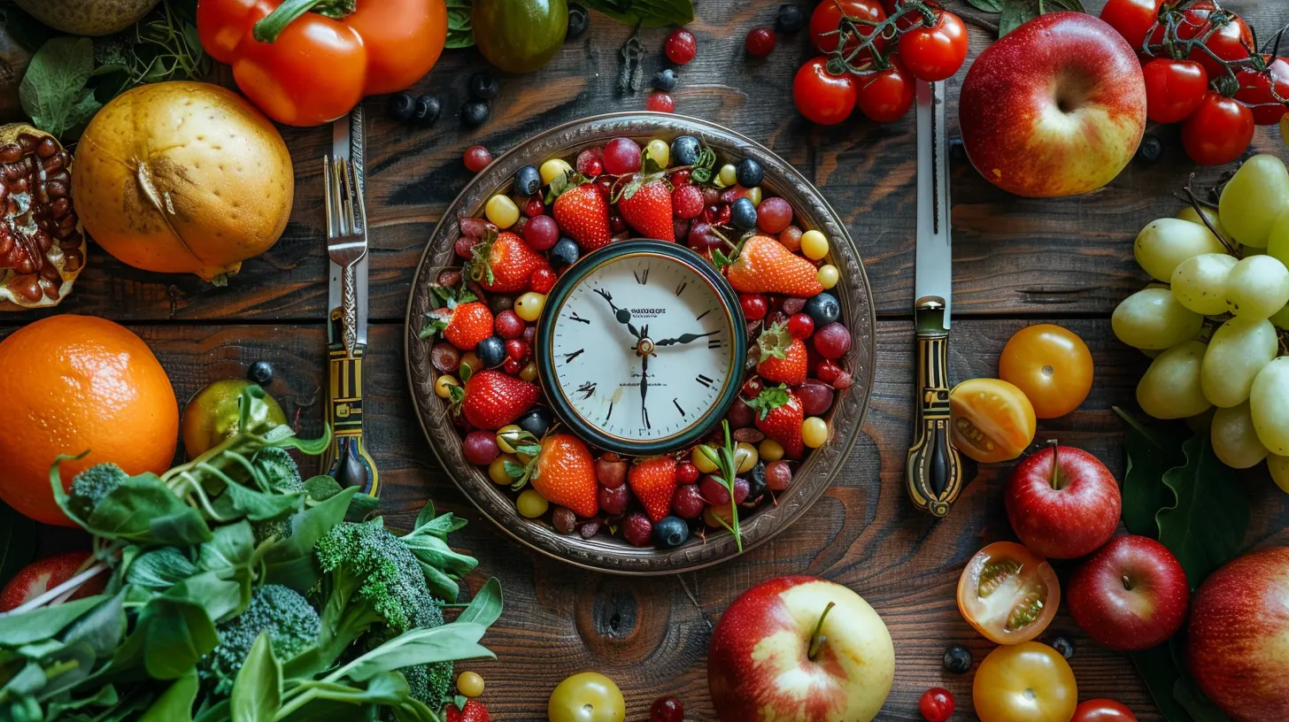 Using Intermittent Fasting to Maintain a Healthy Weight