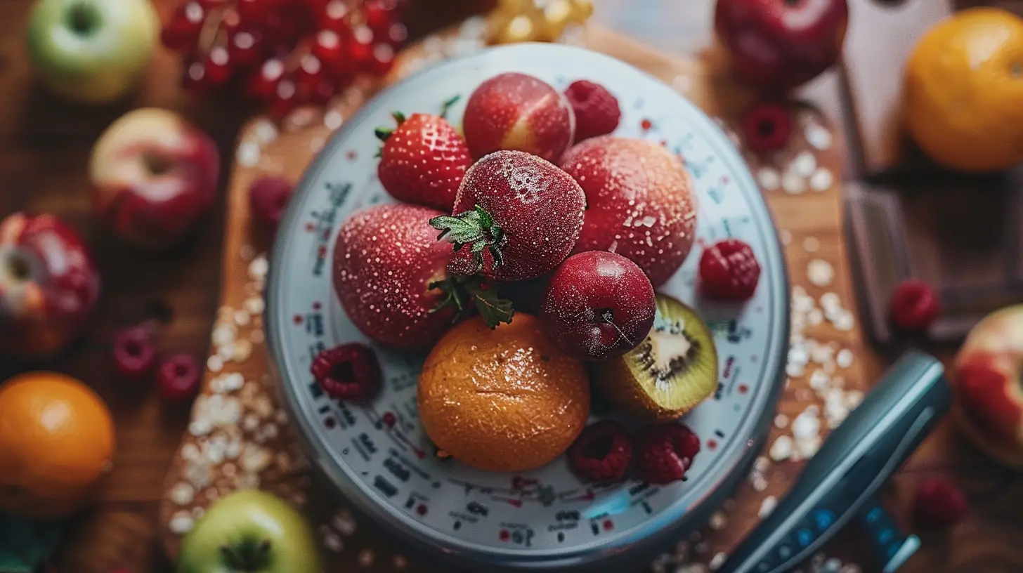 Using Technology to Track and Maintain Your Weight