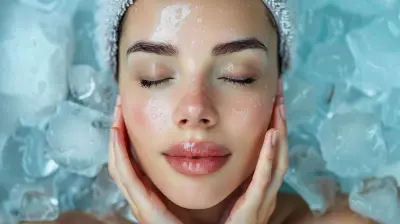 Benefits of Ice Therapy for Tired, Puffy Skin