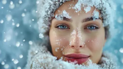 Benefits of Ice Therapy for Tired, Puffy Skin