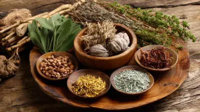 Brain-Boosting Herbs: Nature’s Secret to Cognitive Wellness