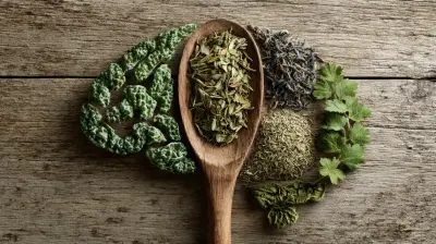 Brain-Boosting Herbs: Nature’s Secret to Cognitive Wellness