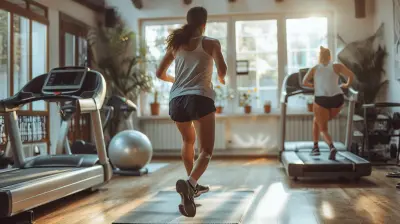 Can’t Commit to the Gym? Here’s How to Stay Active at Home