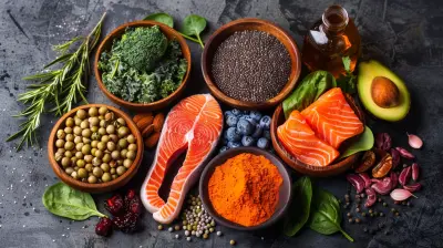 Chronic Pain and Nutrition: Foods that Heal and Foods that Hurt