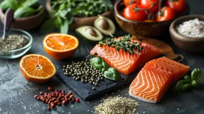 Chronic Pain and Nutrition: Foods that Heal and Foods that Hurt