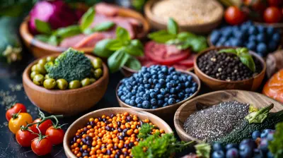 Chronic Pain and Nutrition: Foods that Heal and Foods that Hurt