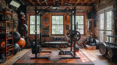 Creating the Perfect Home Gym for Your Bodybuilding Goals