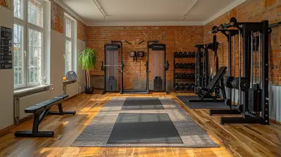 Creating the Perfect Home Gym for Your Bodybuilding Goals
