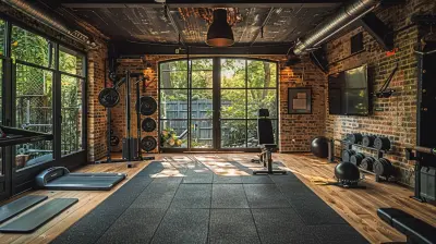 Creating The Perfect Home Gym For Your Bodybuilding Goals