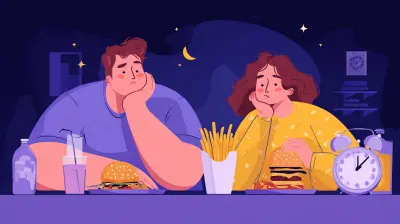 Does Eating Late at Night Really Lead to Weight Gain?
