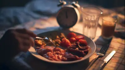 Does Eating Late At Night Really Lead To Weight Gain