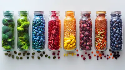 Essential Vitamins and Minerals for Cognitive Vitality
