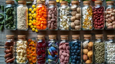 Essential Vitamins and Minerals for Cognitive Vitality