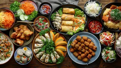 Exploring The Gluten Free Options In Global Cuisines