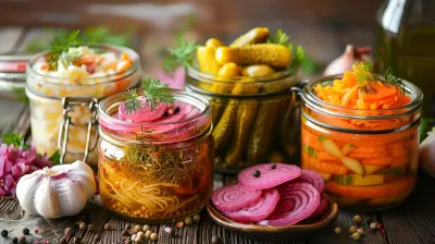 Fermented vs. Pickled: What’s the Healthier Option for Your Gut?