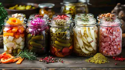 Fermented vs. Pickled: What’s the Healthier Option for Your Gut?