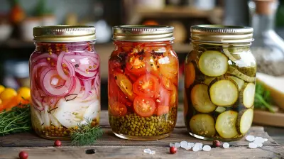 Fermented Vs Pickled Whats The Healthier Option For Your Gut