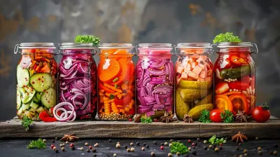 Fermented vs. Pickled: What’s the Healthier Option for Your Gut?