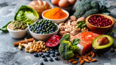 Foods that Boost Brain Power and Cognitive Function