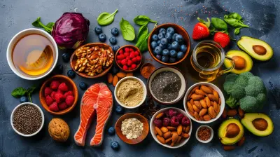 Foods that Boost Brain Power and Cognitive Function