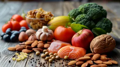Foods that Boost Brain Power and Cognitive Function