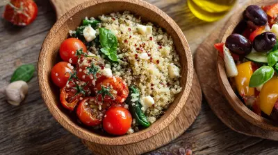 High-Protein Vegetarian Meals for Gym Lovers