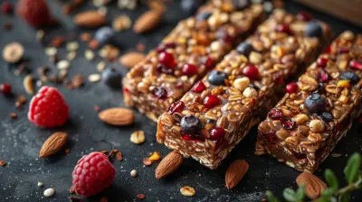 Homemade Energy Bars with Clean Ingredients