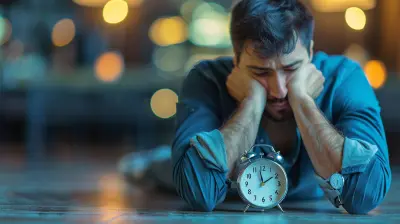 How Anxiety Triggers Sleep Disorders and What to Do About It