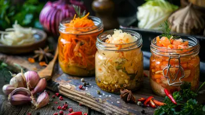 How Fermented Foods Can Transform Your Gut Health
